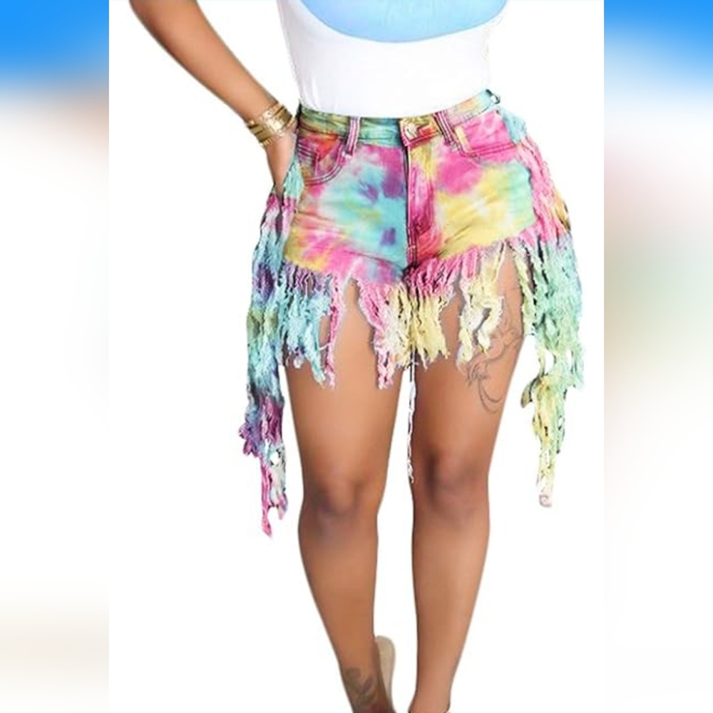 30% Off. Jean Shorts for Women Juniors, Summer High Waisted Stretchy